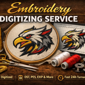 Embroidery Digitizing Service